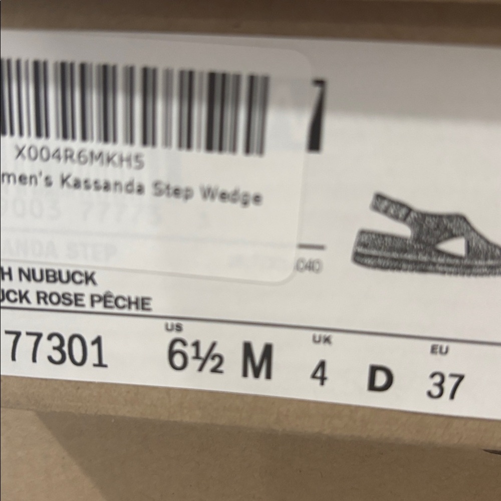 Clarks new woman’s Coral Sandals with box - Picture 6 of 9